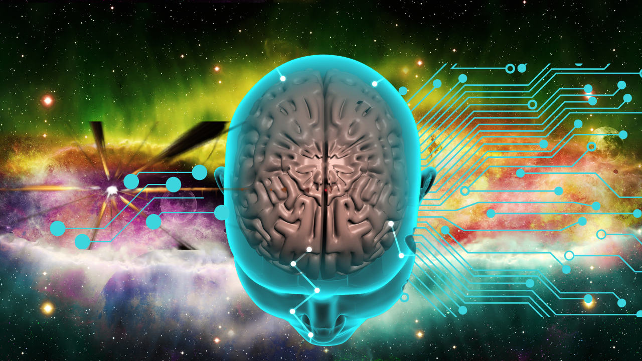 human brain experiences divine consciousness