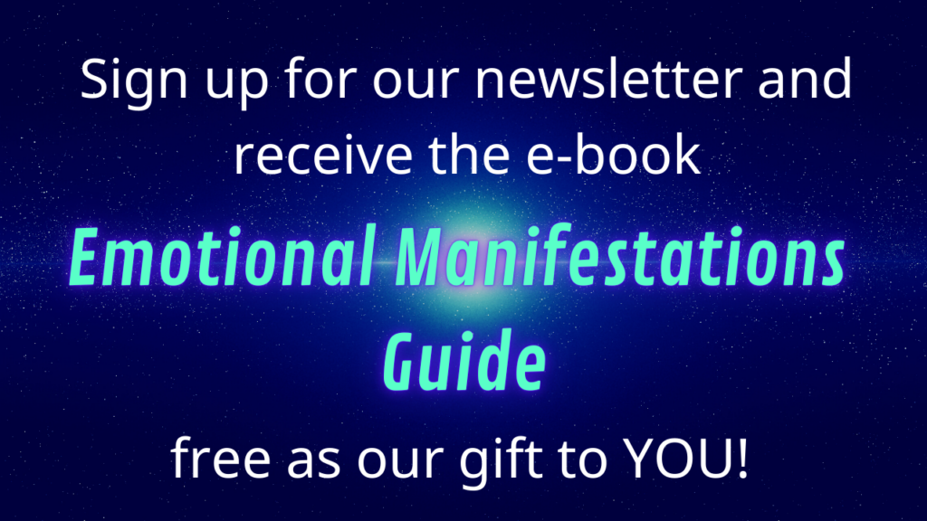 Sign up for the Divine Current newsletter and receive the ebook "emotional Manifestations Guide" FREE as a gift to you.