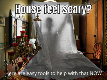 do this if your house feels scary