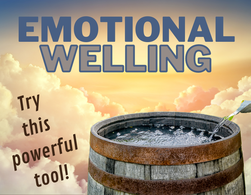 emotional welling try this powerful tool