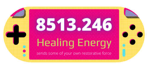 a cheat code for healing power within the biomatrix